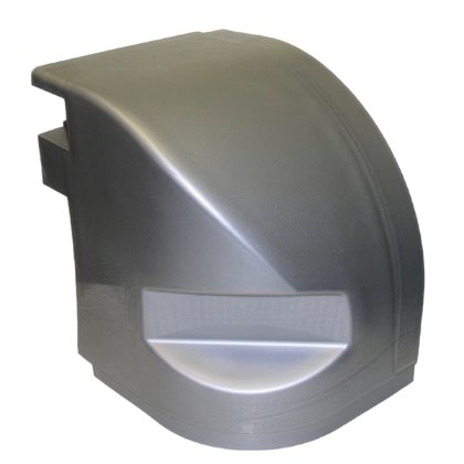 Picture of KIDRON  - K945911 - PLASTIC CORNER CAP (NEW STYLE) FOR DRY FREIGHT (RIGHT FRONT) - OLD PART # FP4100R