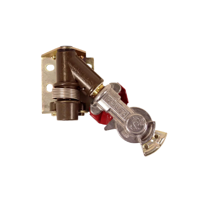 Picture of GLADHAND SWIVEL 45 DEGREE EMERGENCY (RED) (OLD PART # AUM 179.1032)