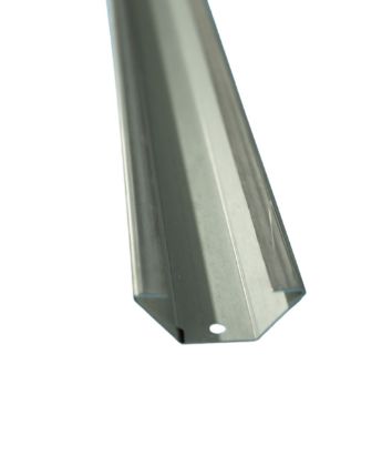 Picture of 18GA GALV - 1" X 93-1/2" ANTI-SNAG ROOF BOW (FOR 96" WIDE BODY) (OLD FP # 820-1D)