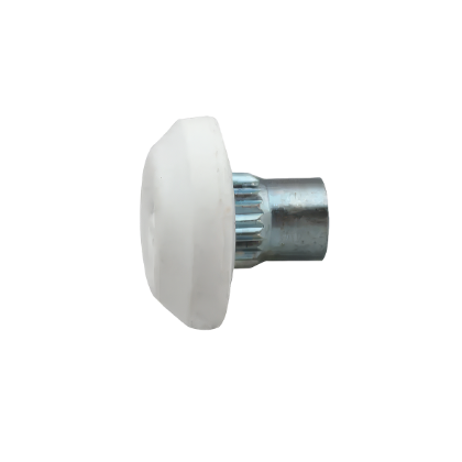 Picture of MORGAN WHITE T-NUT RIBBED1/4-20 X 7/16