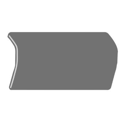 Picture of OEM #0065422 ROOF RADIUS FOR 10' MINI VAN 11-1/2 X 70-7/8 PUNCHED ON 4 IN CENTER