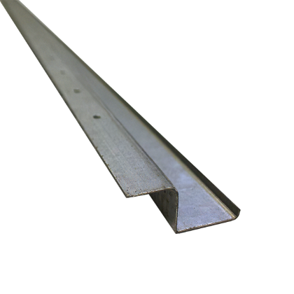 Picture of UTILIMASTER - 22150163 - 18GA GALV - 1-1/8" X 96" Z-POST (PUNCHED 3" OC)