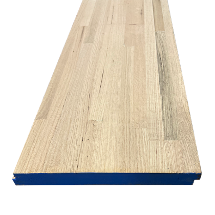 Picture of 1.25" X 12" X 144" (12') OAK LAMINATED BOARD