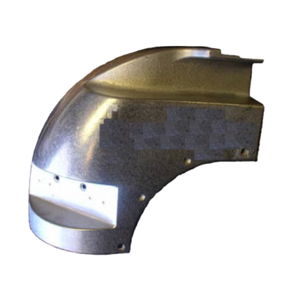 Picture of US TRUCK BODY (NEW STYLE) CAST ALUMINUM CORNER CAP (LEFT FRONT)