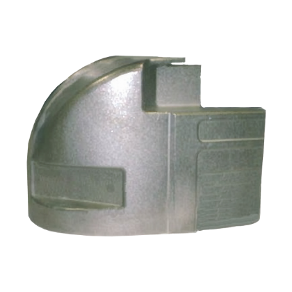 Picture of MICKEY CAST ALUMINUM CORNER CAP (LEFT FRONT) - OEM # 6600534
