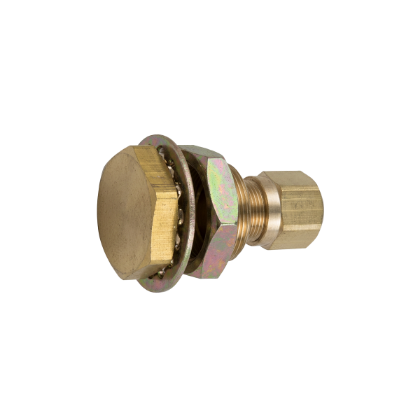 Picture of BULKHEAD FITTING, 3/8 TO 3/8