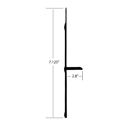 Picture of BOTTOM RAIL 2013 MINI MICKEY 26'
