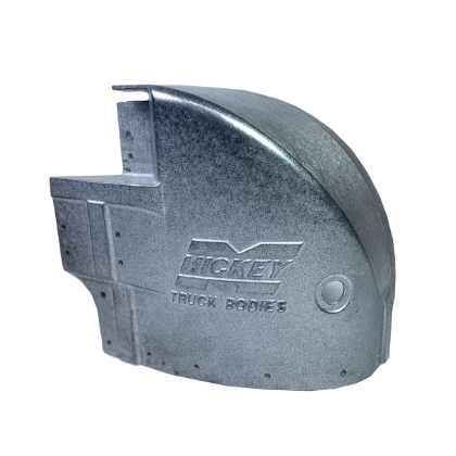 Picture of MICKEY CAST ALUMINUM CORNER CAP (CURBSIDE) - OEM # 6110034
