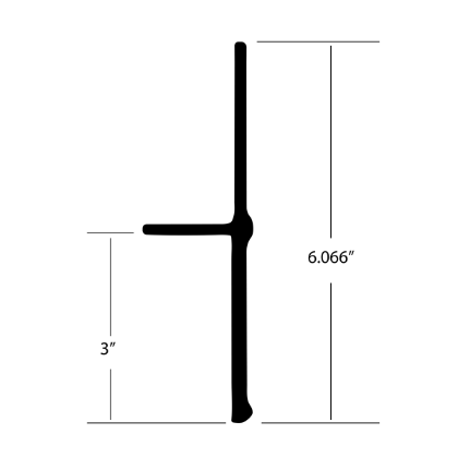 Picture of MORGAN BOTTOM RAIL GVFD/GVMD 26 FT