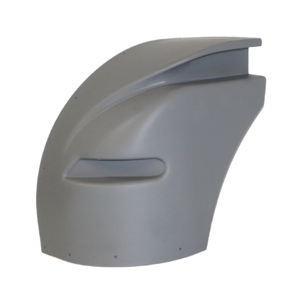 Picture of SUPREME AFTERMARKET PLASTIC CORNER CAP W/OUT LOGO (LEFT FRONT) 2018 - REPLACES OEM 116991
