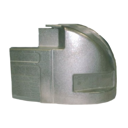 Picture of MICKEY CAST ALUMINUM CORNER CAP (RIGHT FRONT) - OEM # 6600021