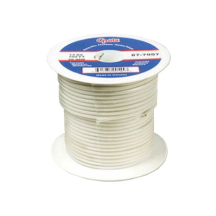 Picture of 14 GA WIRE WHITE 100'