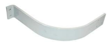 Picture of MORGAN STEEL CORNER CAP REINFORCEMENT BRACKET - OEM # 12326