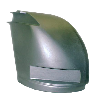 Picture of SUPREME ALUMINUM CORNER CAP (RIGHT FRONT) - OEM # 001-015