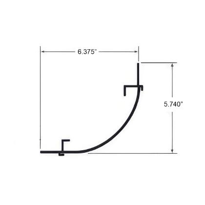 Picture of UT1-6500-156 - RADIUS MILL REEFER