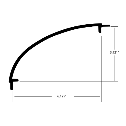 Picture of MICKEY FRONT CORNER POST 106"