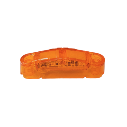 Picture of LED LAMP CLR/MKR 3" YELLOW SUPERNOVA, THINLINE