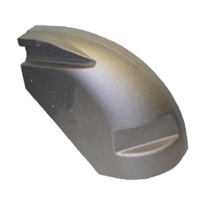 Picture of UTILIMASTER NEW SYTLE ALUMINUM CORNER CAP (RIGHT FRONT) - OEM # 06924888