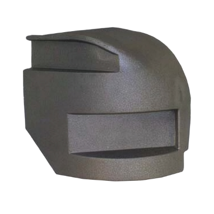 Picture of KIDRON ALUMINUM CORNER CAP (NEW STYLE) FOR REEFER (RIGHT FRONT) - OEM # K945538
