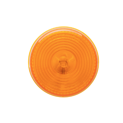 Picture of 2" SEALED LAMP AMBER. REPLACES TRUCK LITE 30200, 2.0 CANDLEPOWER