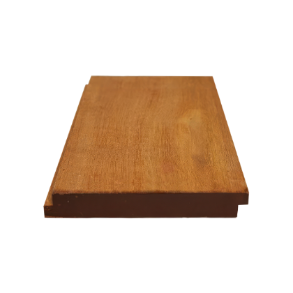 Picture of 1-1/8" X 5" FACE X 16' FINGERJOINT SHIPLAP W/ 1/2" LAPS